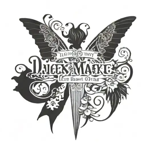 A Quote From Their Favorite Book Or Movie In A Unique Font