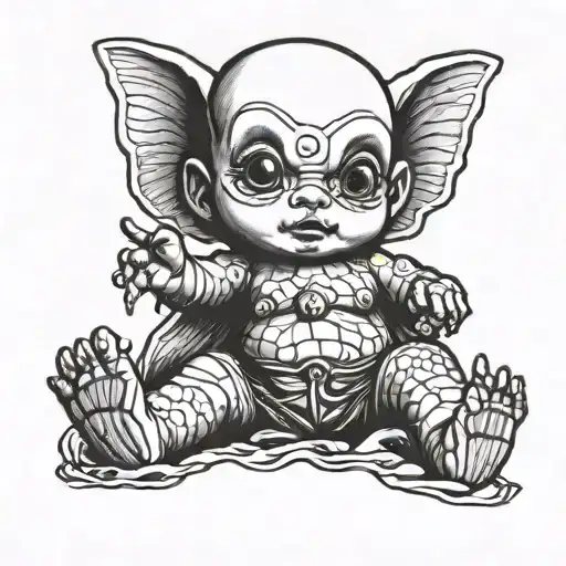 Kewpie Halloween