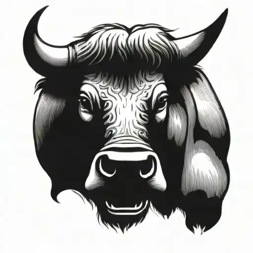 Bull Face