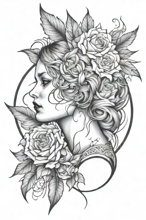 Mind And Perseverance Incorporated Into The Design Female