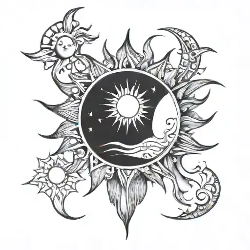 Sun And Moon