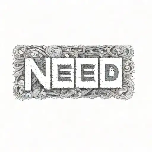 The Word 'Need'