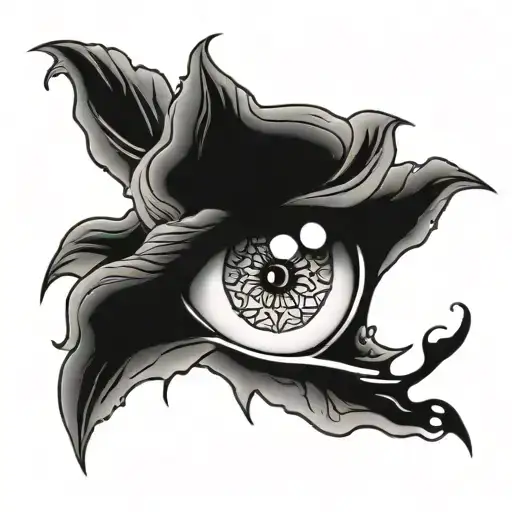 Bleeding Eye In Rose