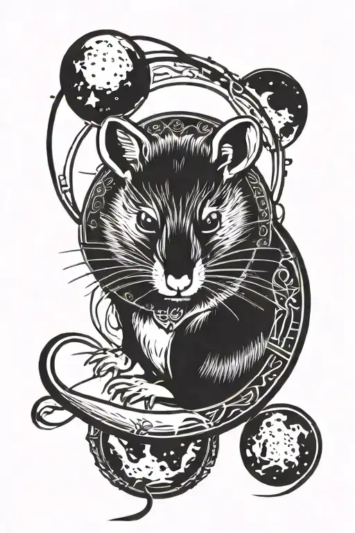 Rat And Moon Phase