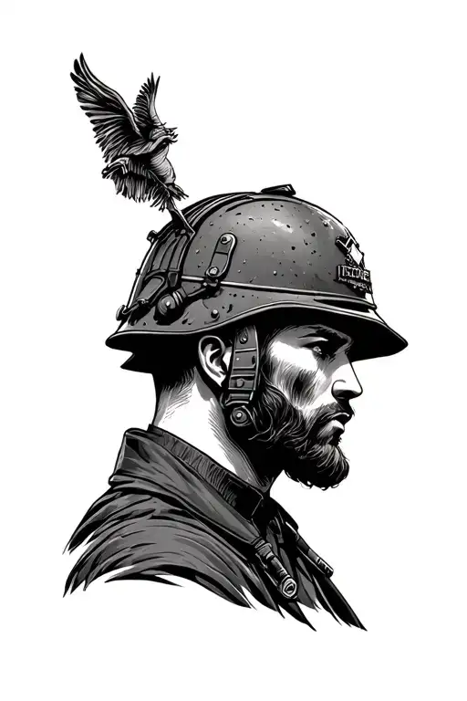 Military Helmet