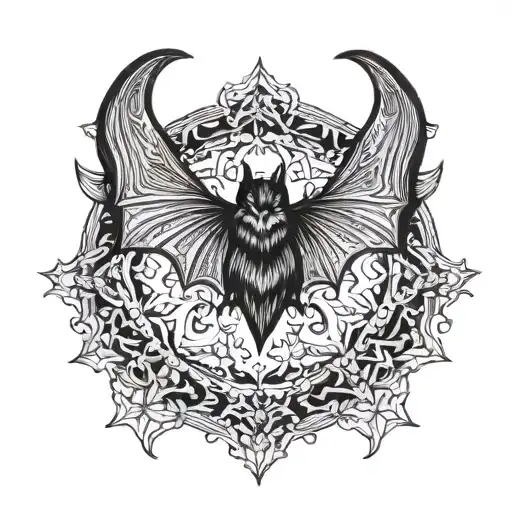 Bat Mandala