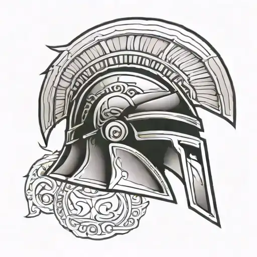 Spartan Helmet