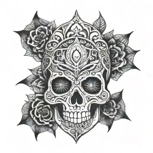 Skull Mandala