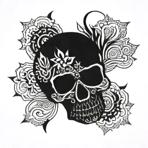 Skull Mandala
