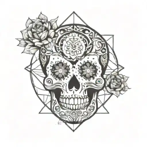 Skull Mandala