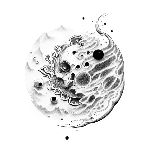 Fluid Moon Croissant