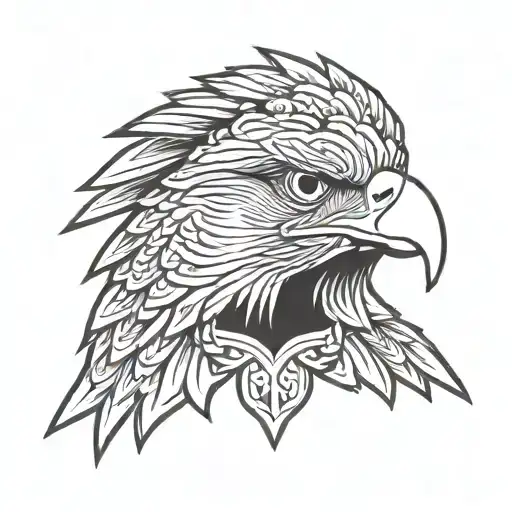 Club America Eagle Head