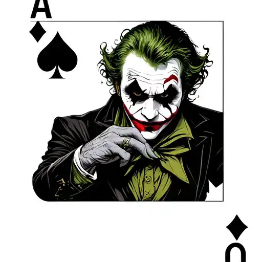 Joker Playing Card Joker