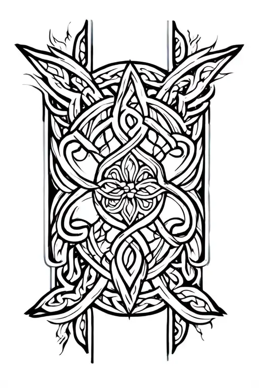 Celtic Forearm Sleeve