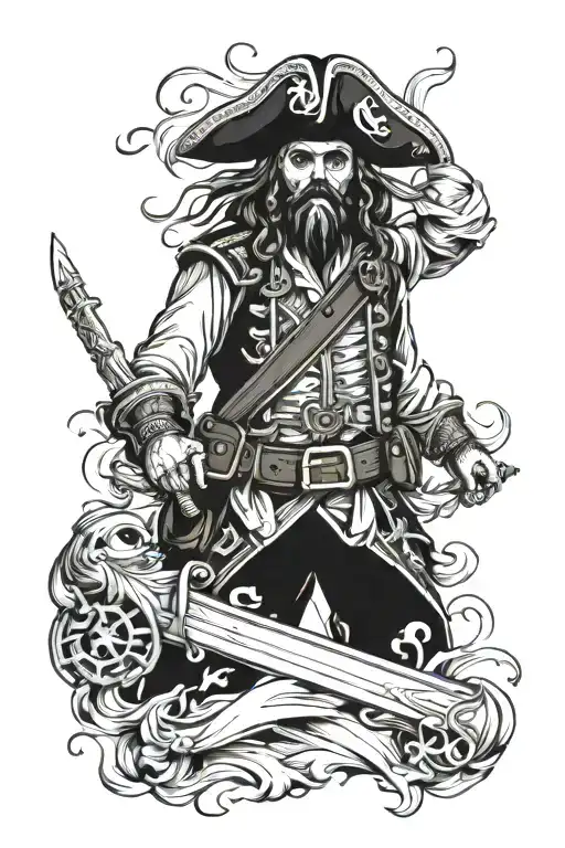 Pirate Captain