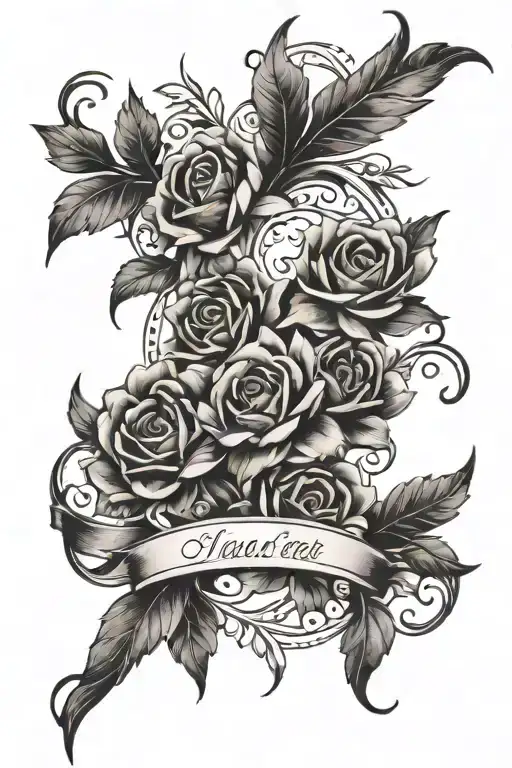 Biblical Verse Written