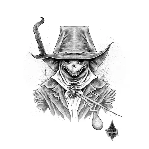 Wicked Witch Of The West In Plague Doctor