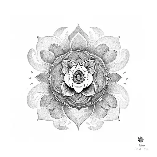 Lotus Tile From Avatar