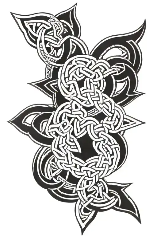 Celtic Knots Weaving