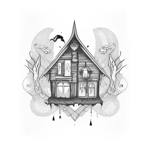 Witch House With Chicken Legs