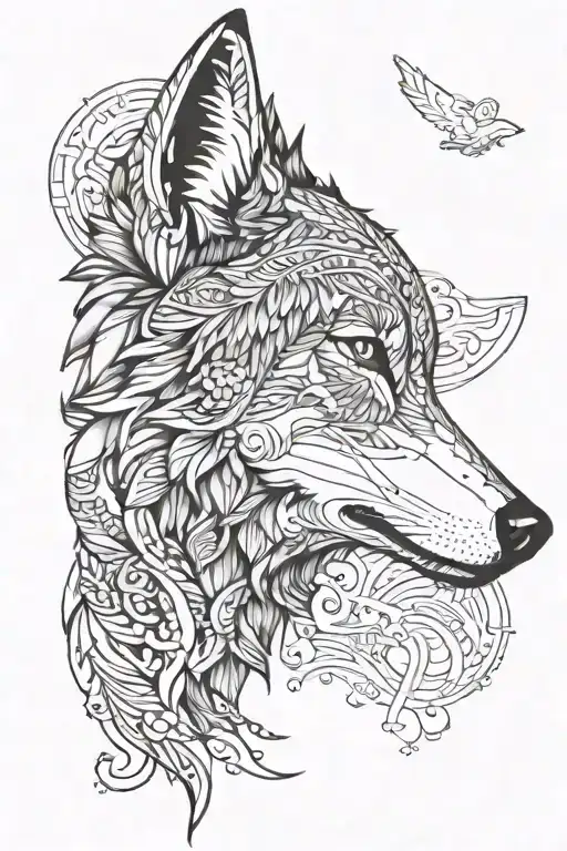 Wolf Head Profile Holding