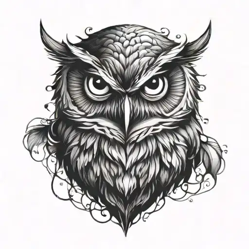 Angry Owl