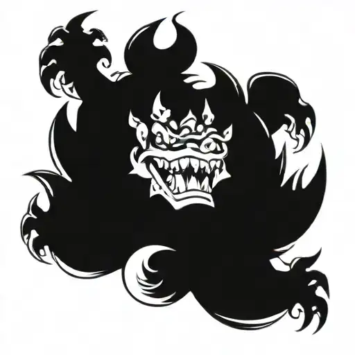 Bowser Scary Flames And Shading