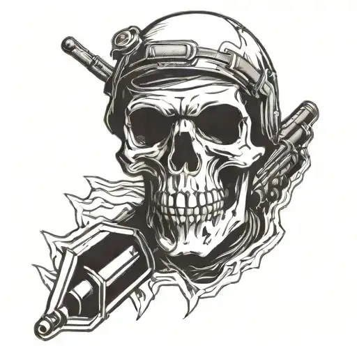 Skull Swat Breacher