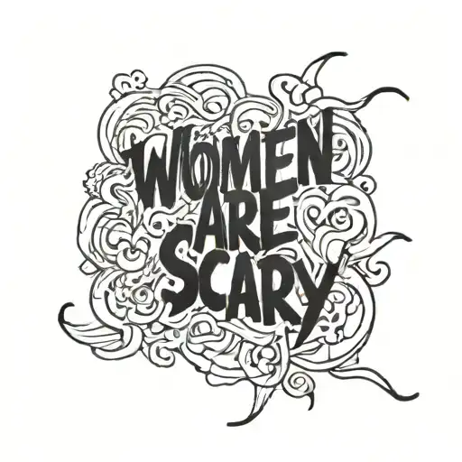 Women Are Scary Text