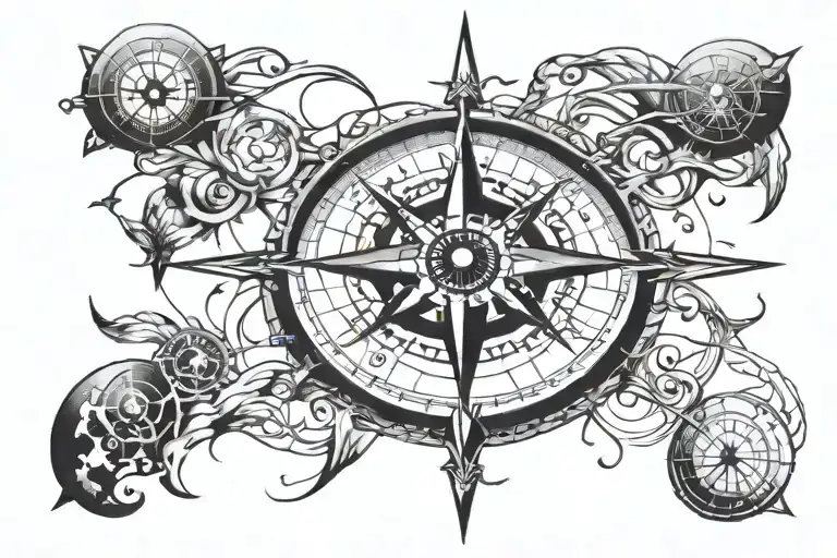 Nautical Compass