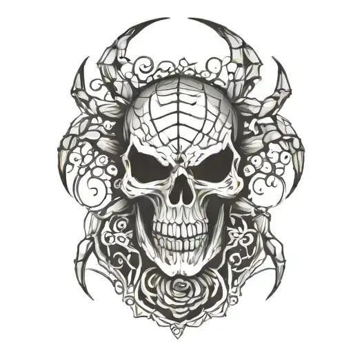 Skull Spider