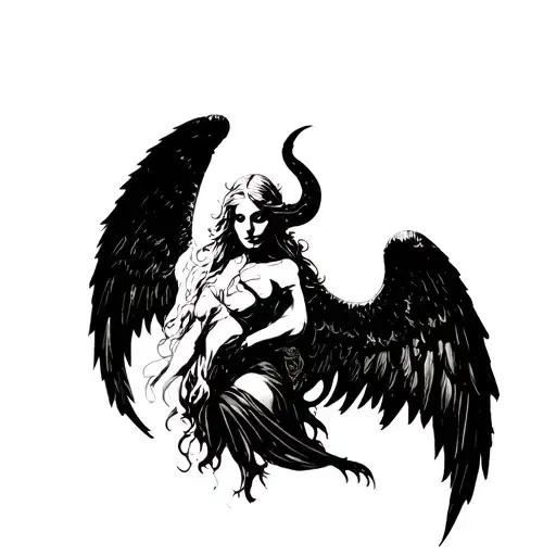Angel Half Demon