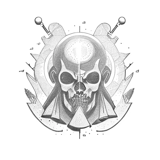 God Atlas Rasing World In One Hand