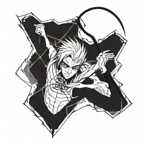 Spider Hunter X Hunter Chrollo Spider