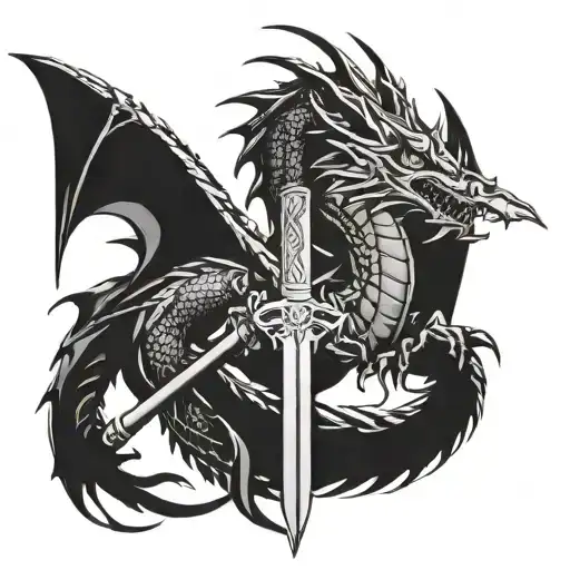 Dragons And Sword