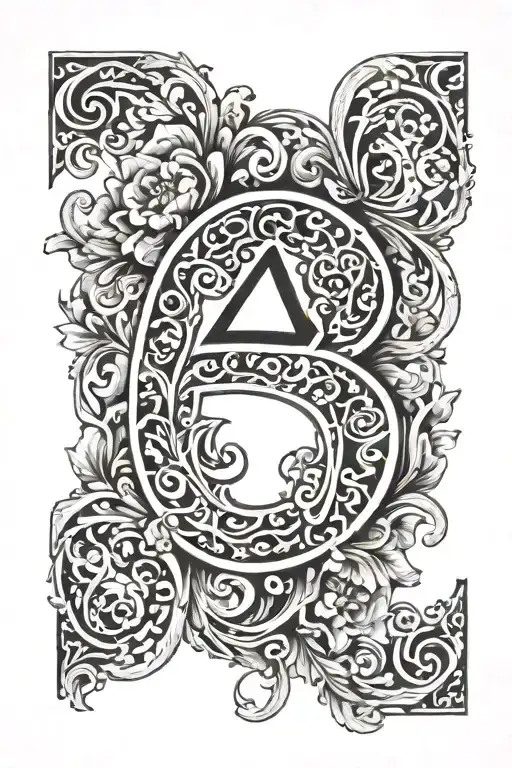 Initial T With The Number 30