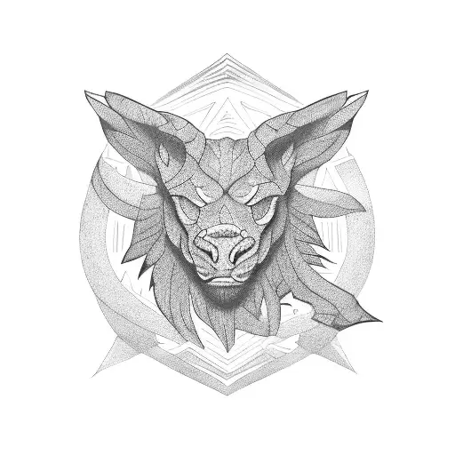 Symbol Of Strength And Leadership