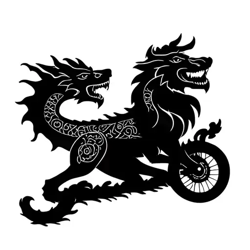 Lion Dragon Street Bike