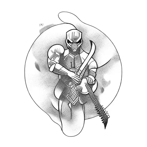 Comic Book Characters Playing Musical Instruments