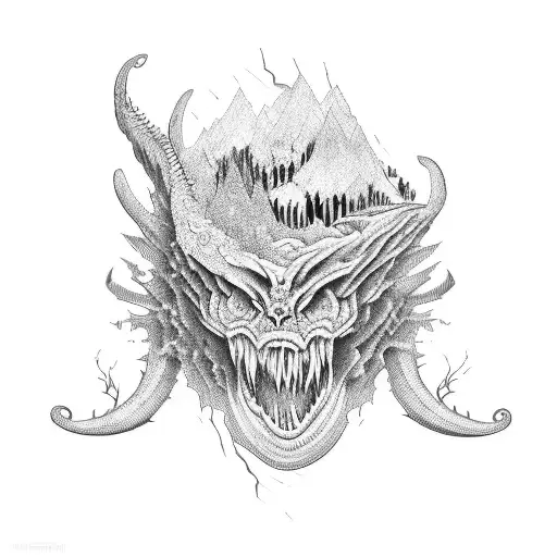 Climbing A Mountain Of Monsters