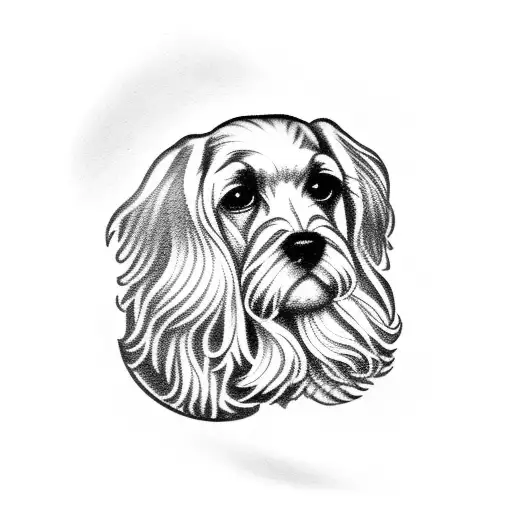 Christian Cross Cocker Spaniel