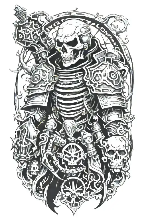 Warhammer 40K Necrone