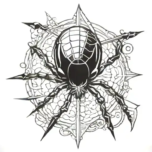 Spider And Sword
