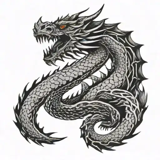 Black Dargon Wrapped