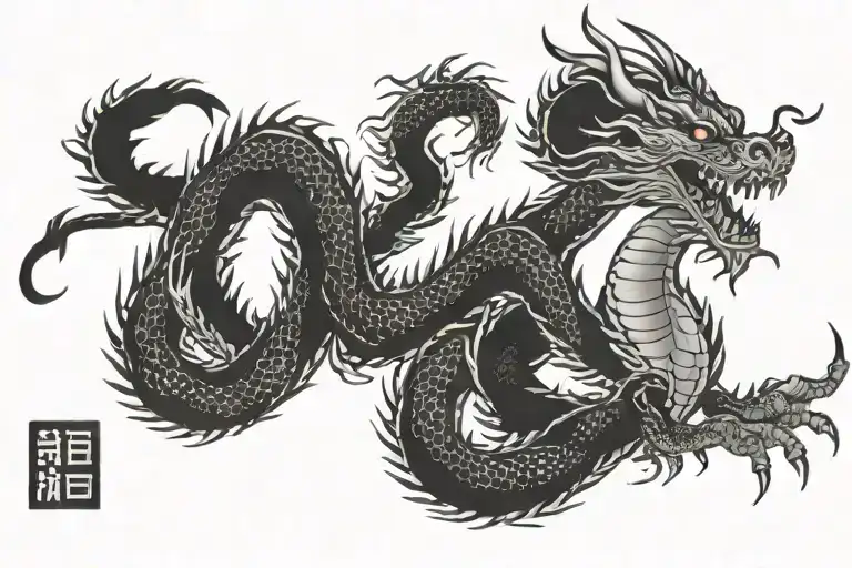 Japanese Dragon