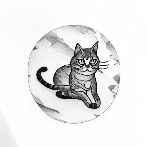 Libra Cat And Live A Little Words