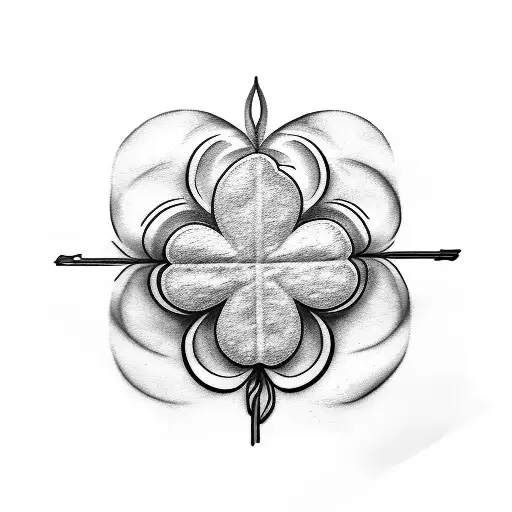 Four Leaf Clover With The Lyrics I'll Be Here In Sunshine Or In Shadow