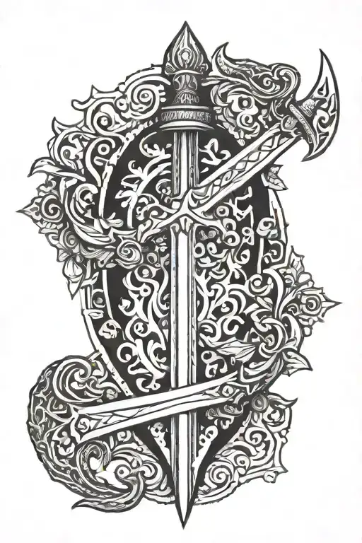 A R Sword And Shield