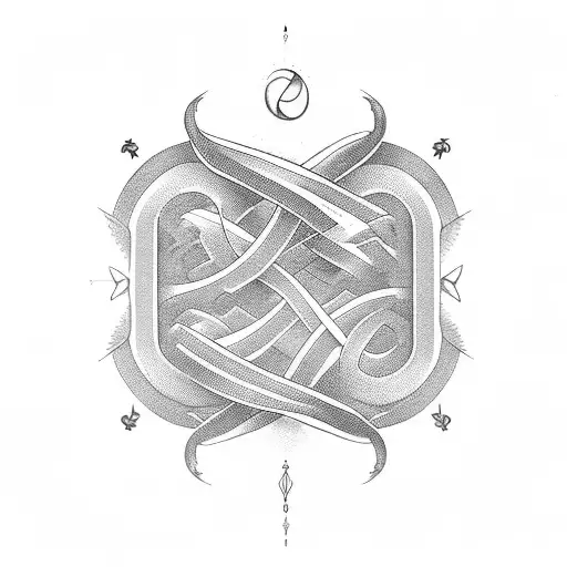 Cursive Double Infinity Symbol