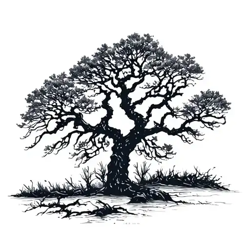 Tree Silhouette